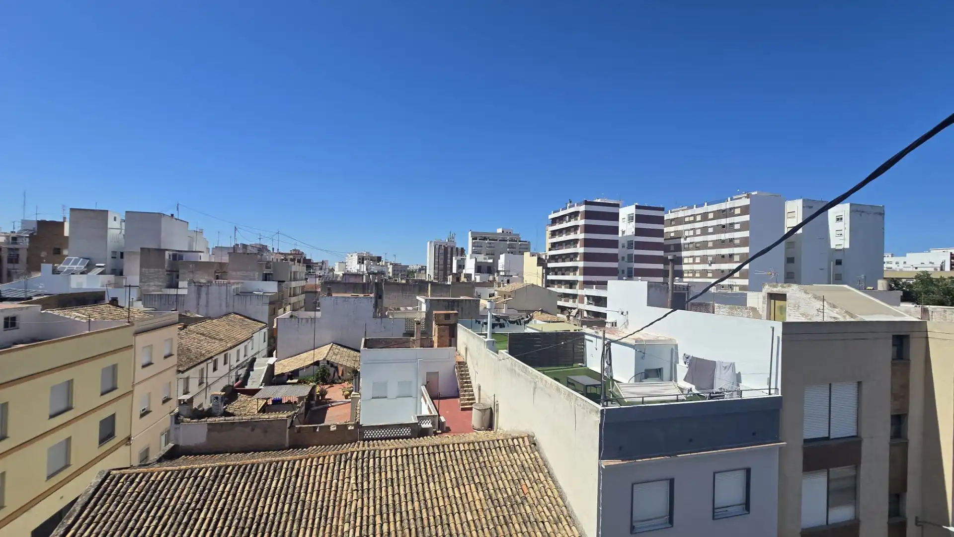 Vista exterior de Pis en venda en Oliva
