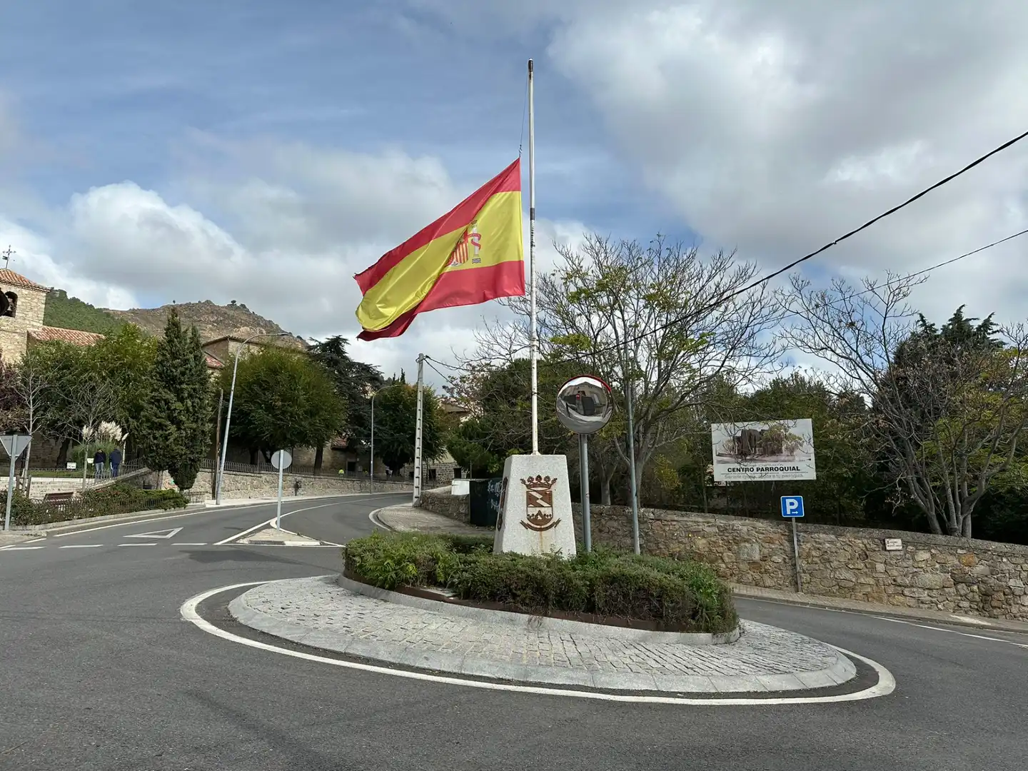 Vista exterior de Casa o chalet en venta en Collado Mediano con Calefacción, Jardín privado y Piscina