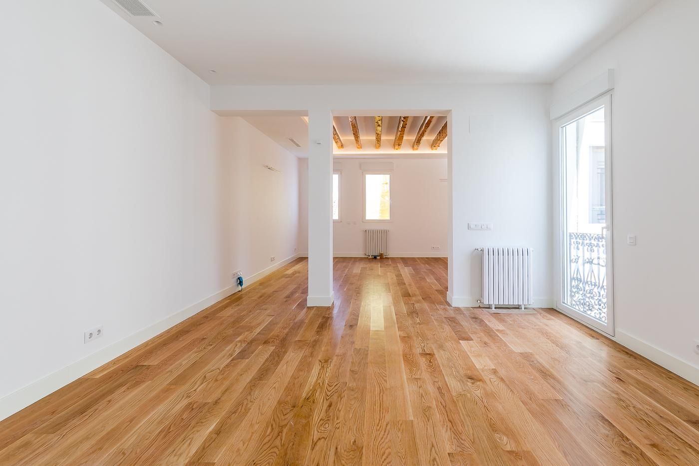 Living room of Attic for sale in  Madrid Capital  with Air Conditioner, Heating and Storage room