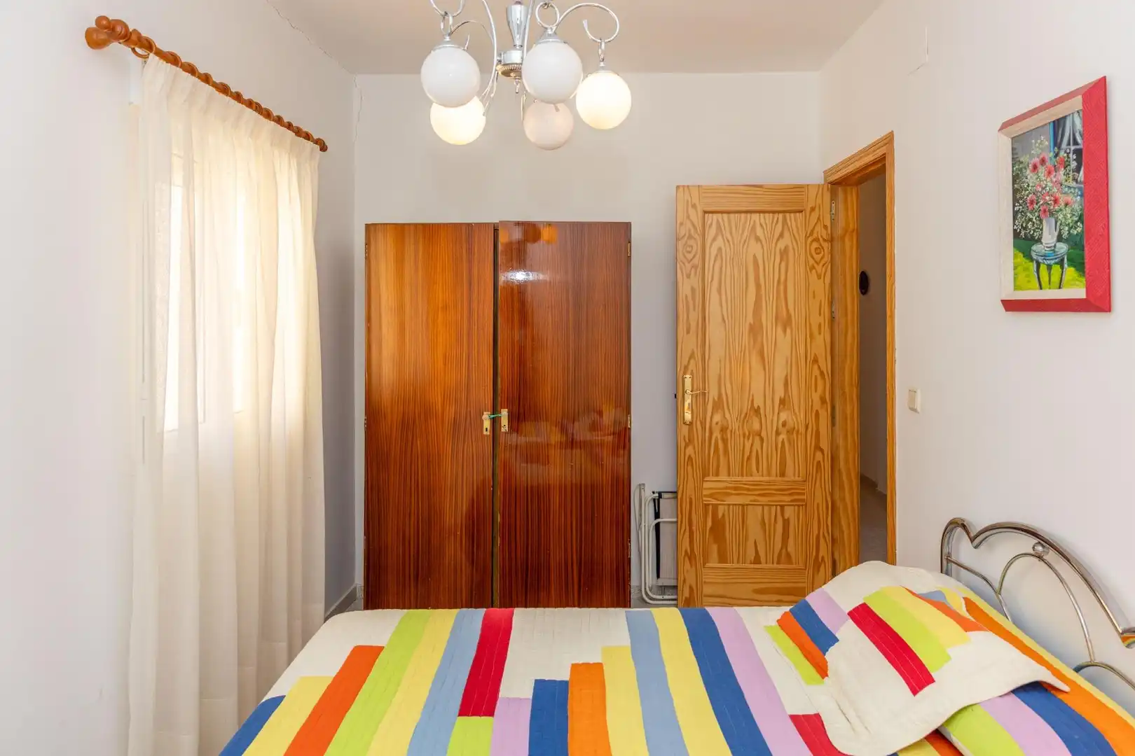 Bedroom of Houses for sale in Purullena  with Terrace