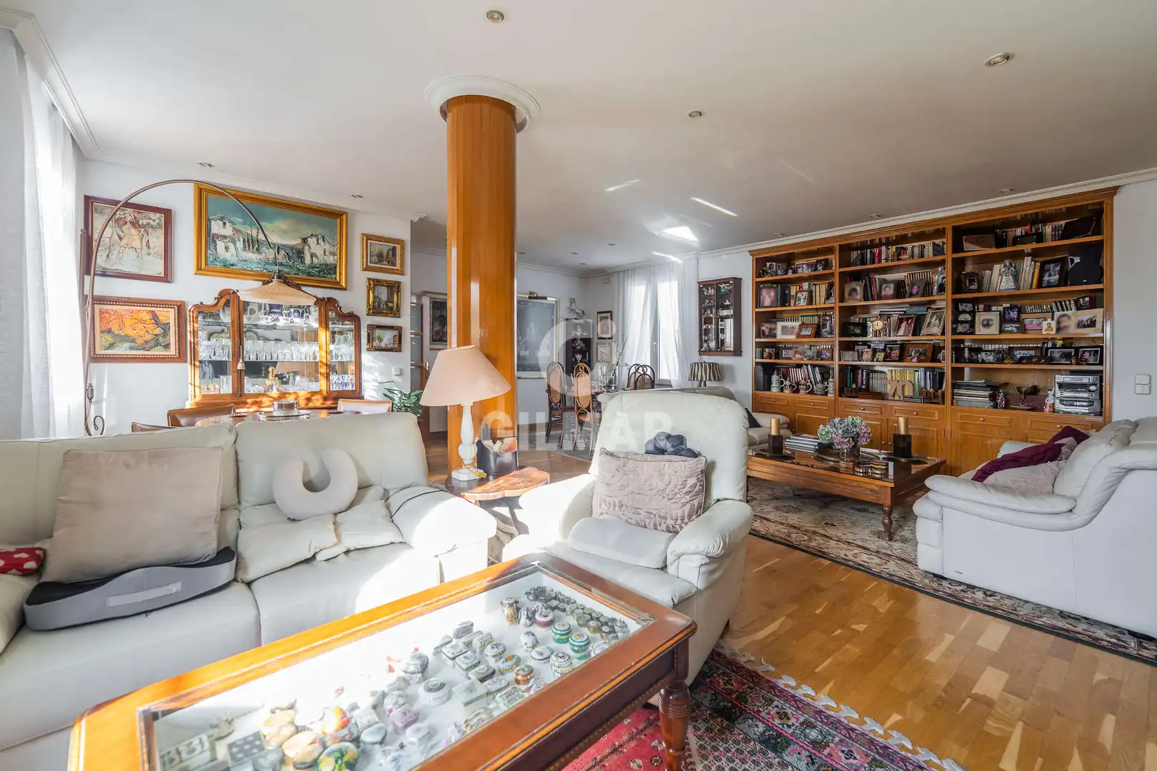 Sala de estar de Ático en venta en Madrid con Calefacción y Balcón
