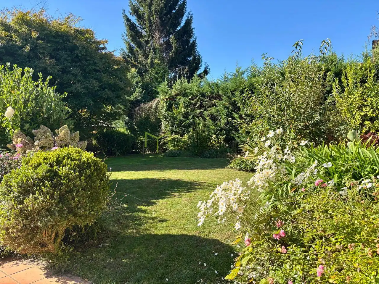 Garten von Haus oder Chalet zum Verkauf in Ames mit Heizung, Privatgarten und Terrasse
