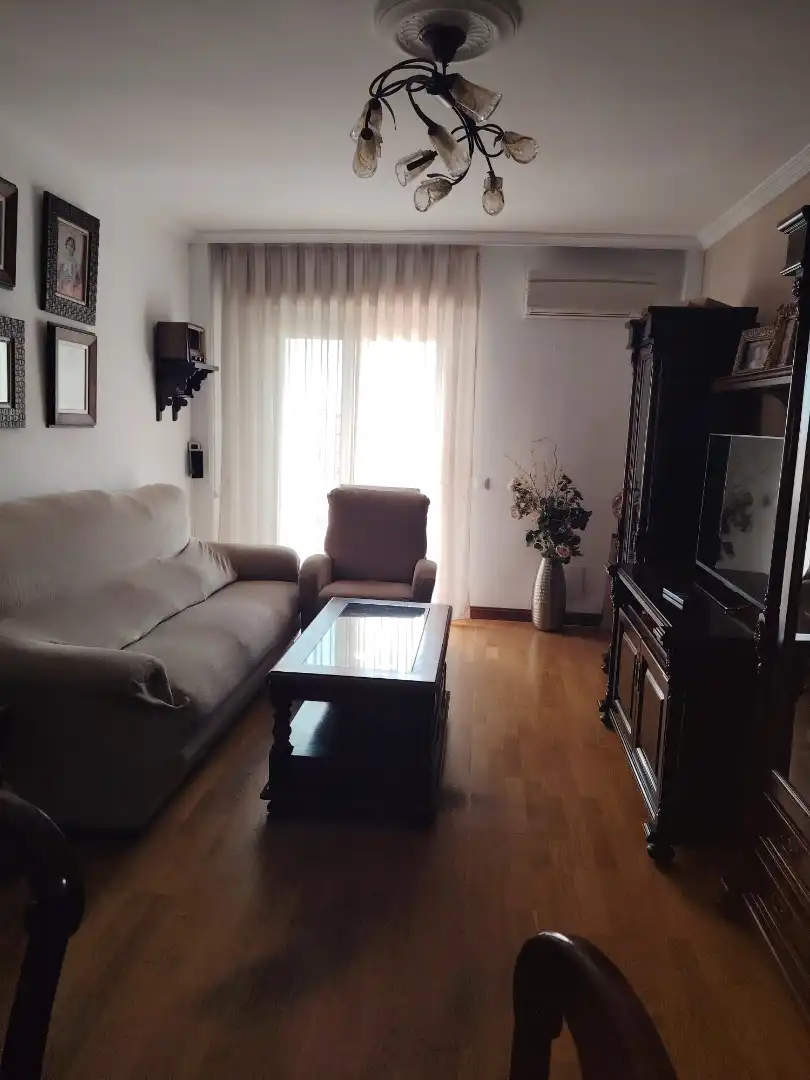 Sala de estar de Piso en venta en Santa Cruz de la Zarza, Toledo