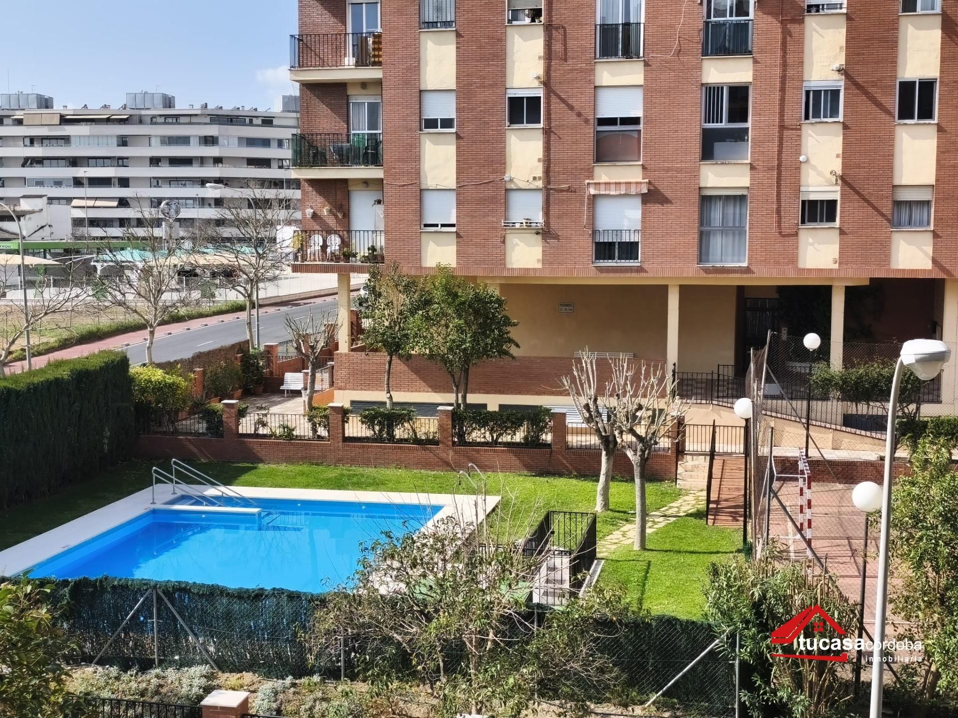 Swimming pool of Flat for sale in  Córdoba Capital  with Air Conditioner, Terrace and Furnished