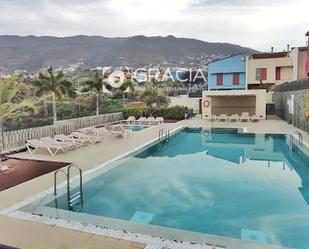 Swimming pool of Single-family semi-detached for sale in Santa Úrsula  with Private garden, Terrace and Swimming Pool