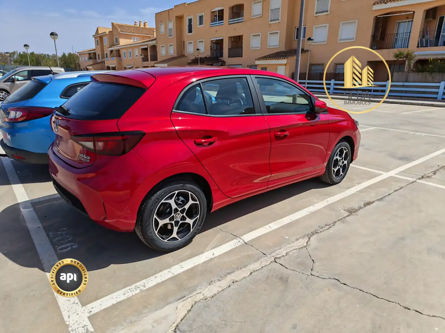 Exterior view of Ground floor for sale in Vera  with Air Conditioner