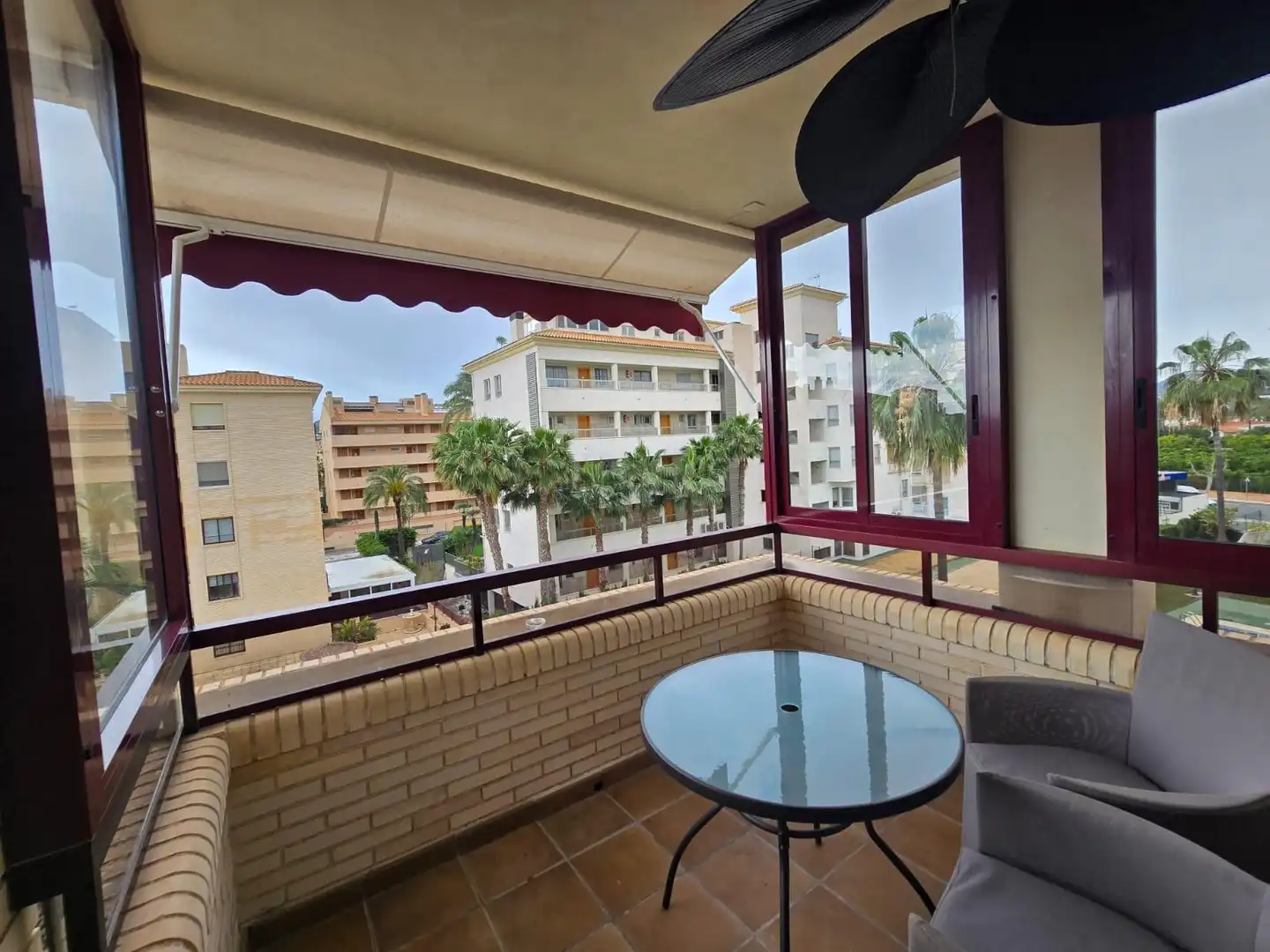 Terrace of Apartments for rent in L'Alfàs del Pi  with Air Conditioner, Heating and Terrace