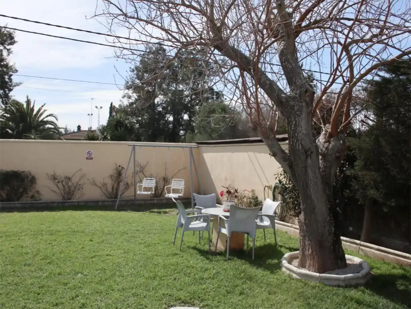 Garden of Flat for rent in Pelagatos - Pago del Humo
