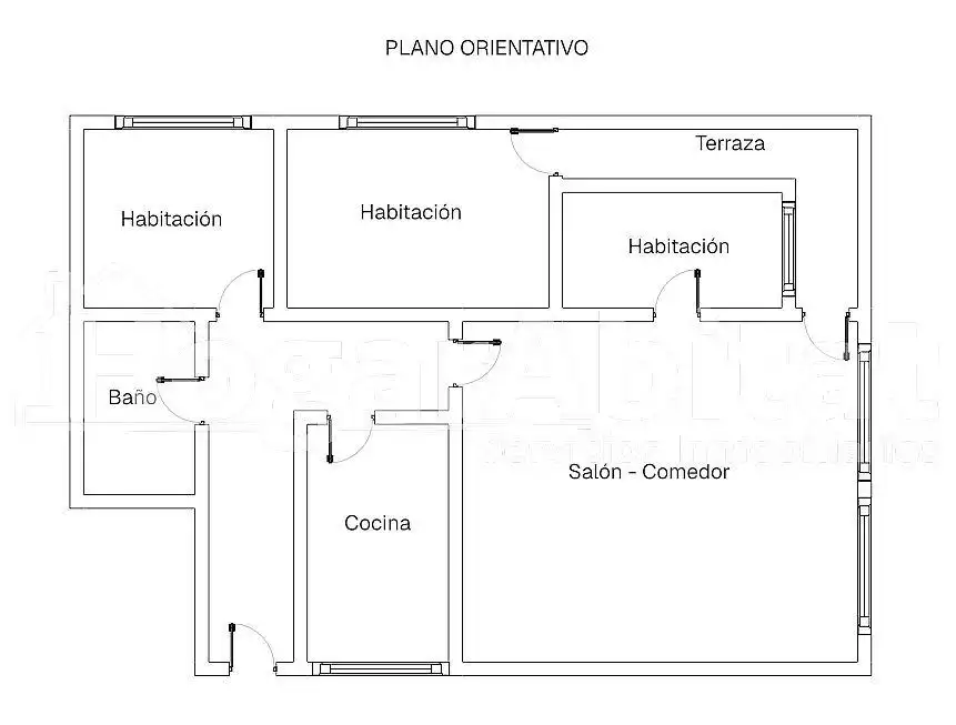 Pis en venda en Garbinet - Vistahermosa