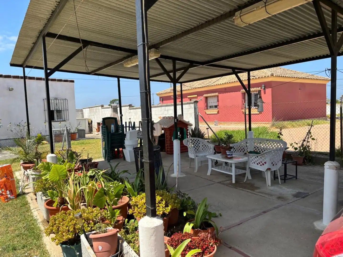 Terrace of Houses for sale in Chiclana de la Frontera  with Air Conditioner, Terrace and Storage room