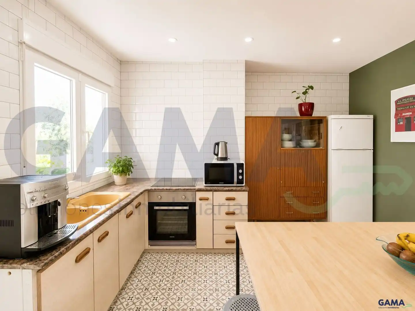 Kitchen of Houses for sale in Alberic  with Air Conditioner, Terrace and Swimming Pool