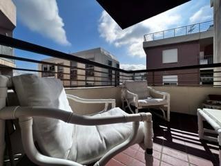 Terrace of Flat for sale in Algeciras  with Air Conditioner, Heating and Terrace