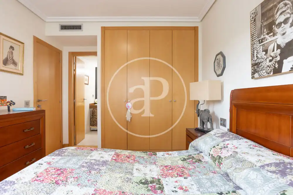 Bedroom of Detached homes for sale in Castellón de la Plana / Castelló de la Plana  with Air Conditioner, Heating and Terrace