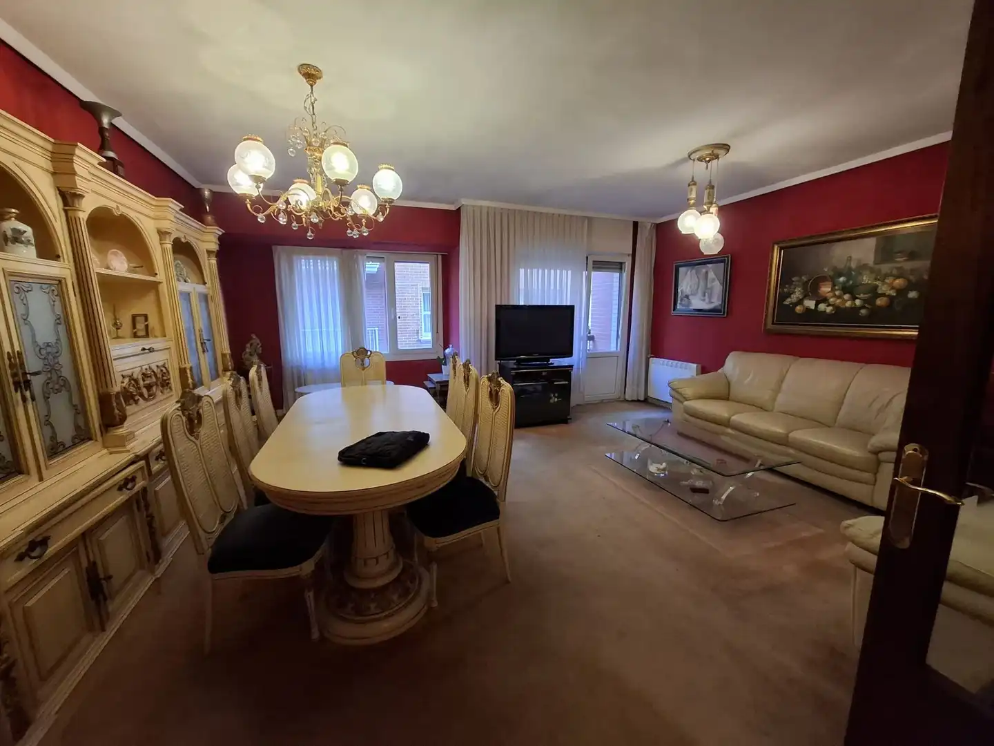 Comedor de Piso en venta en Getxo  con Calefacción y Terraza