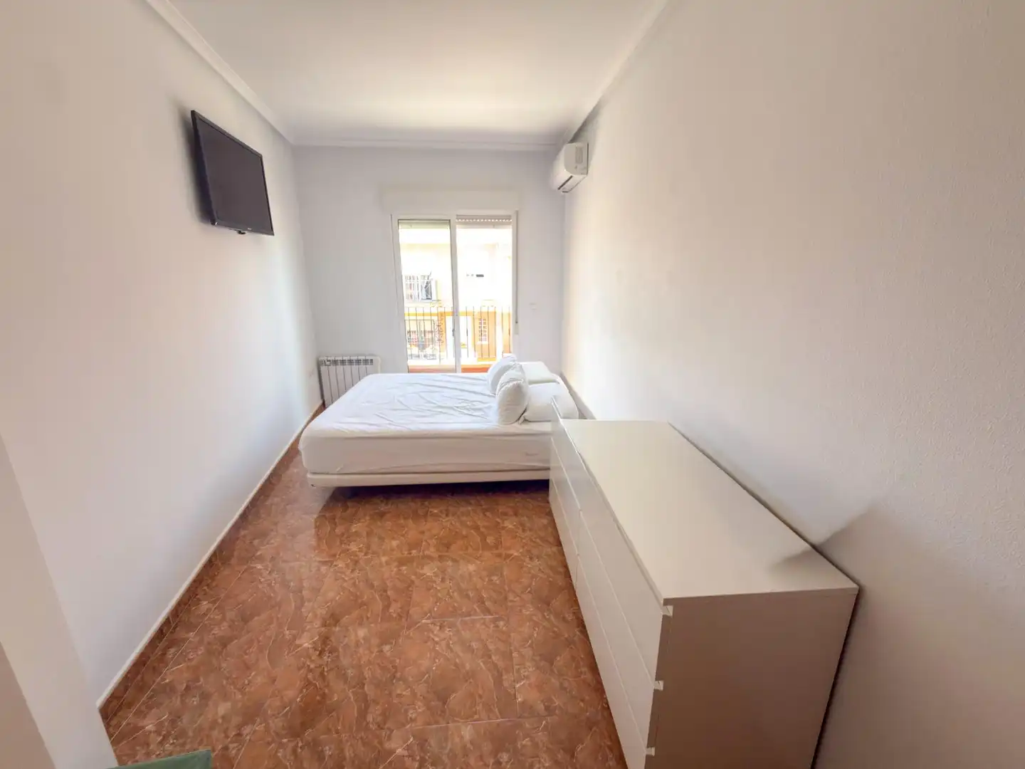 Bedroom of Houses for sale in Granja de Rocamora  with Air Conditioner and Balcony