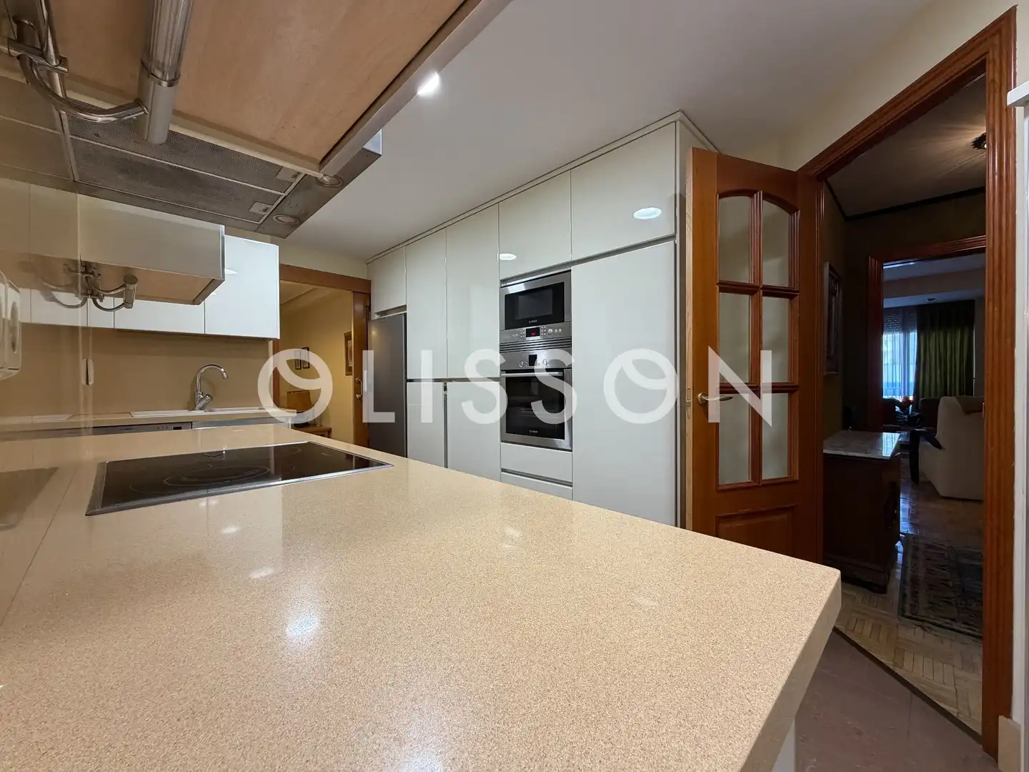 Cocina de Piso en venta en Madrid con Trastero