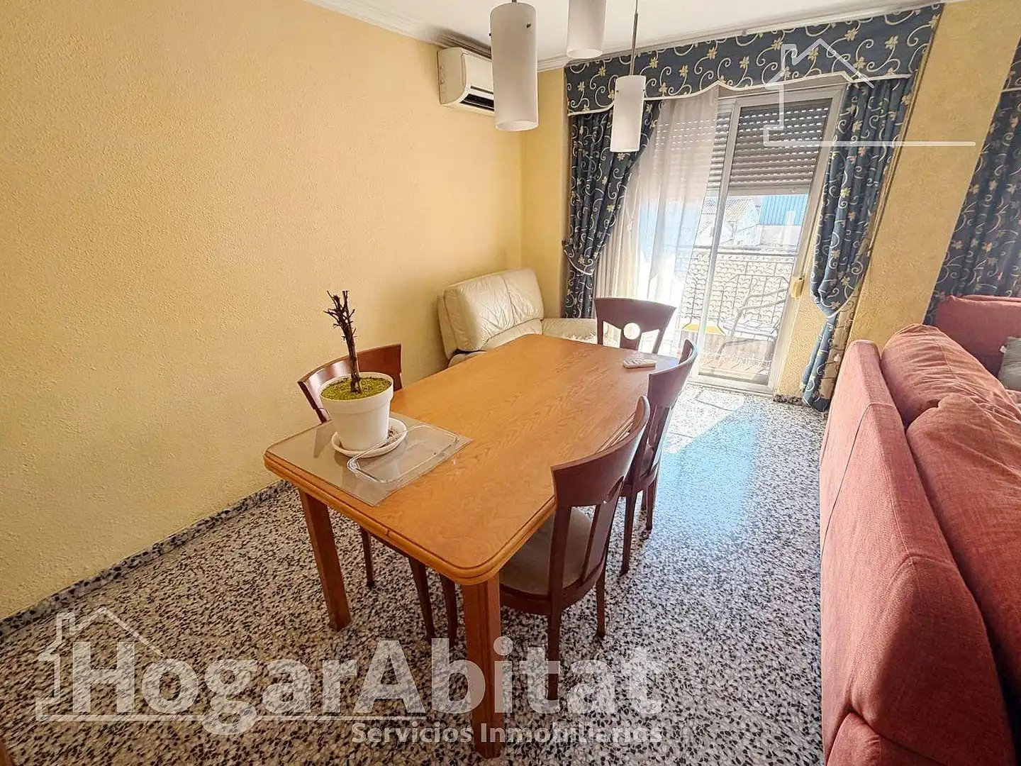 Esszimmer von Wohnung zum Verkauf in Cheste mit Klimaanlage, Heizung und Terrasse