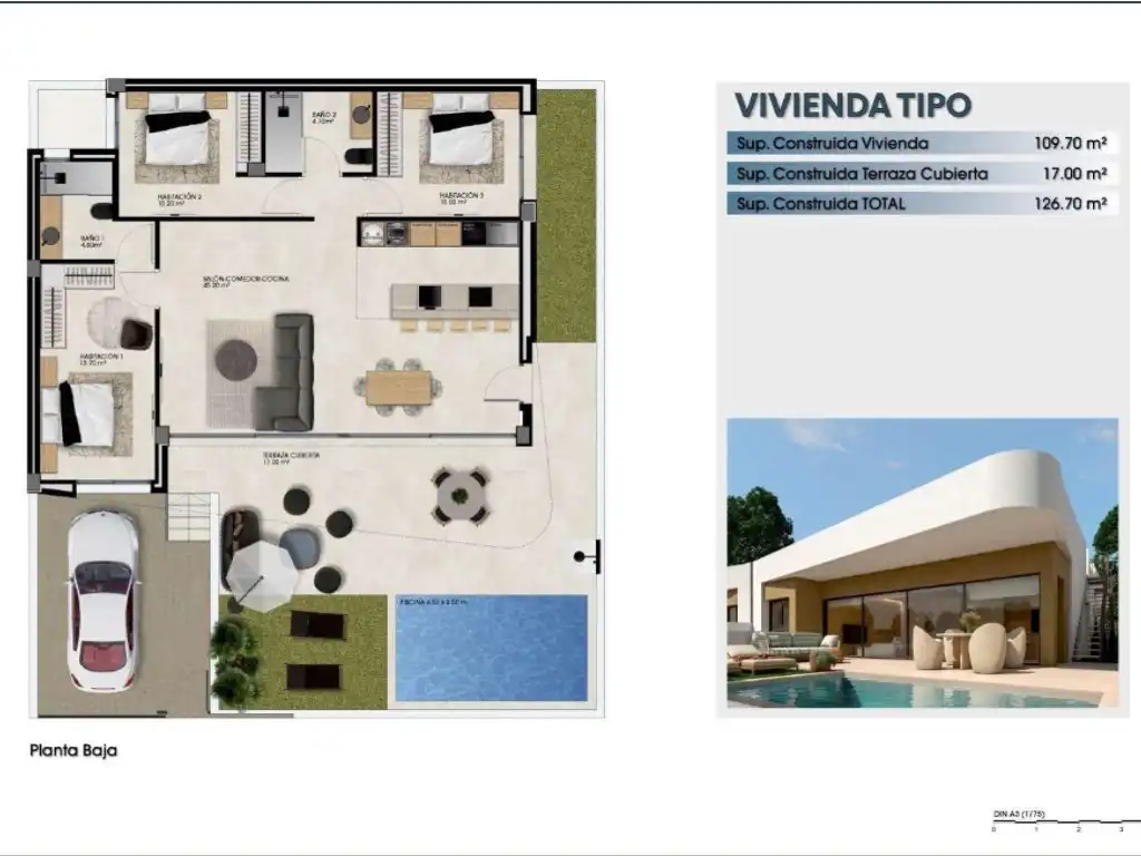 House with pool for sale in Dolores, imagen 16