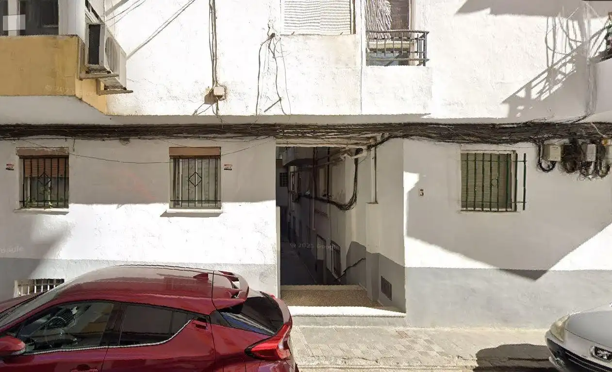 Vista exterior de Piso en venta en San Juan de Aznalfarache