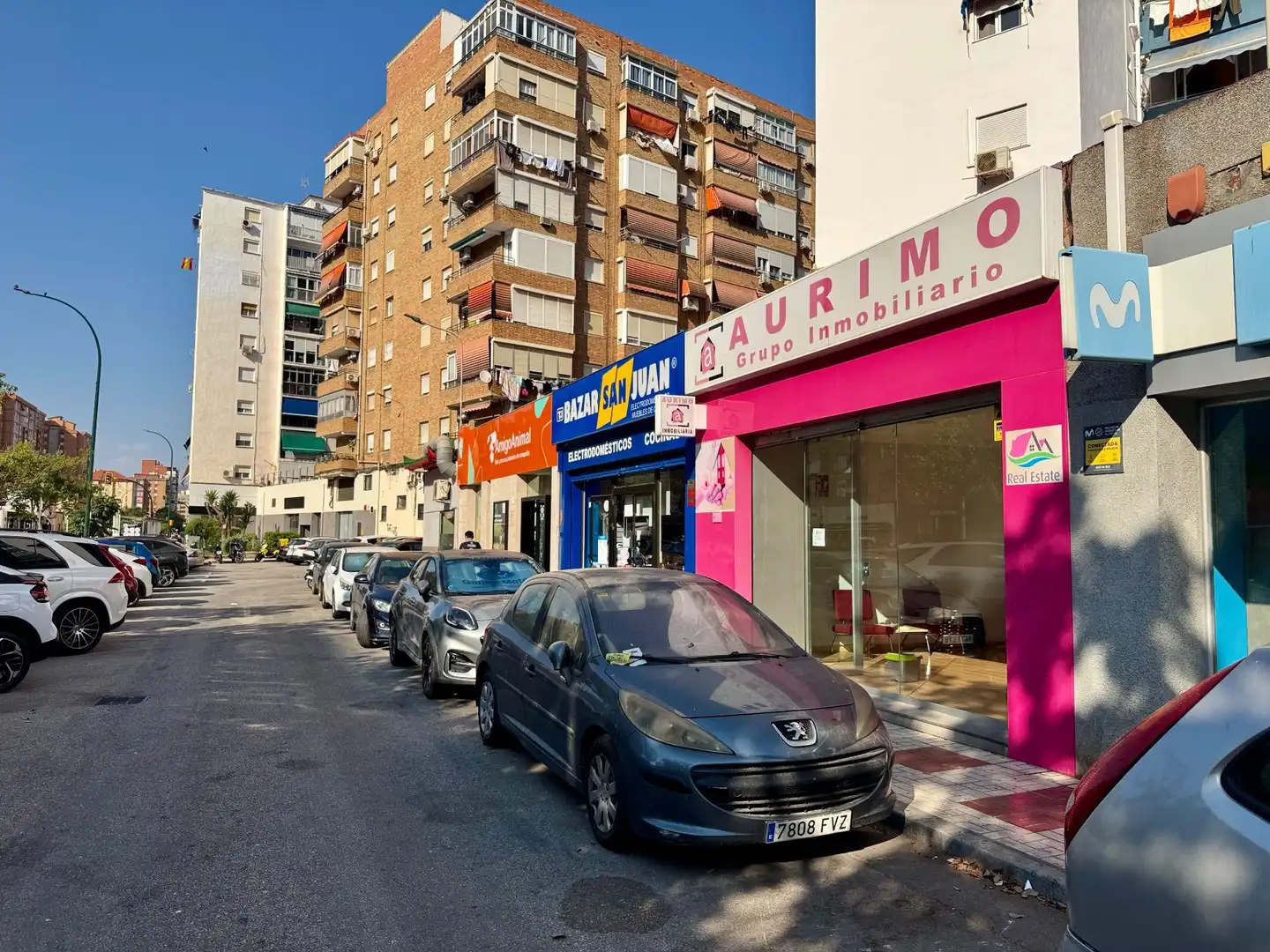 Exterior view of Commercial properties for rent in Málaga