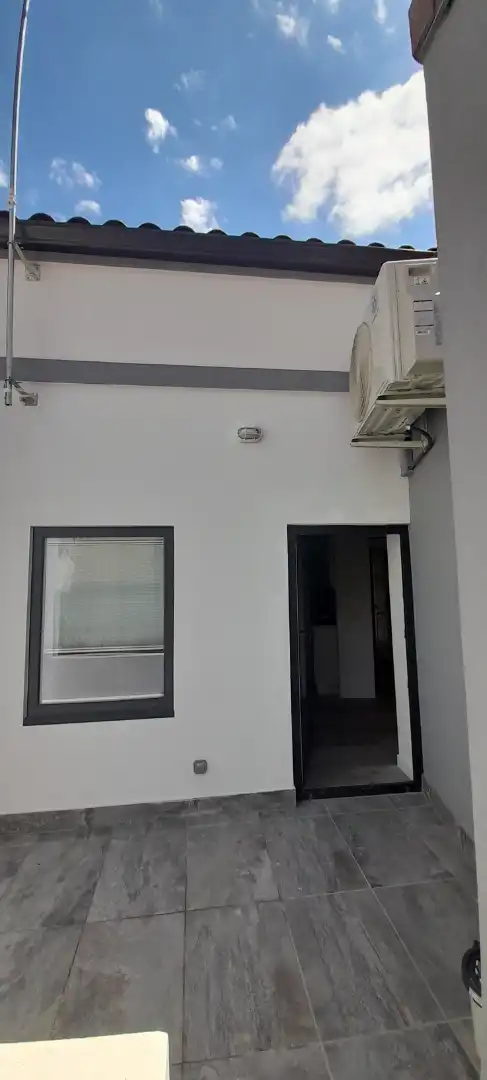 Vista exterior de Dúplex de alquiler en Colmenar Viejo con Aire acondicionado, Calefacción y Terraza
