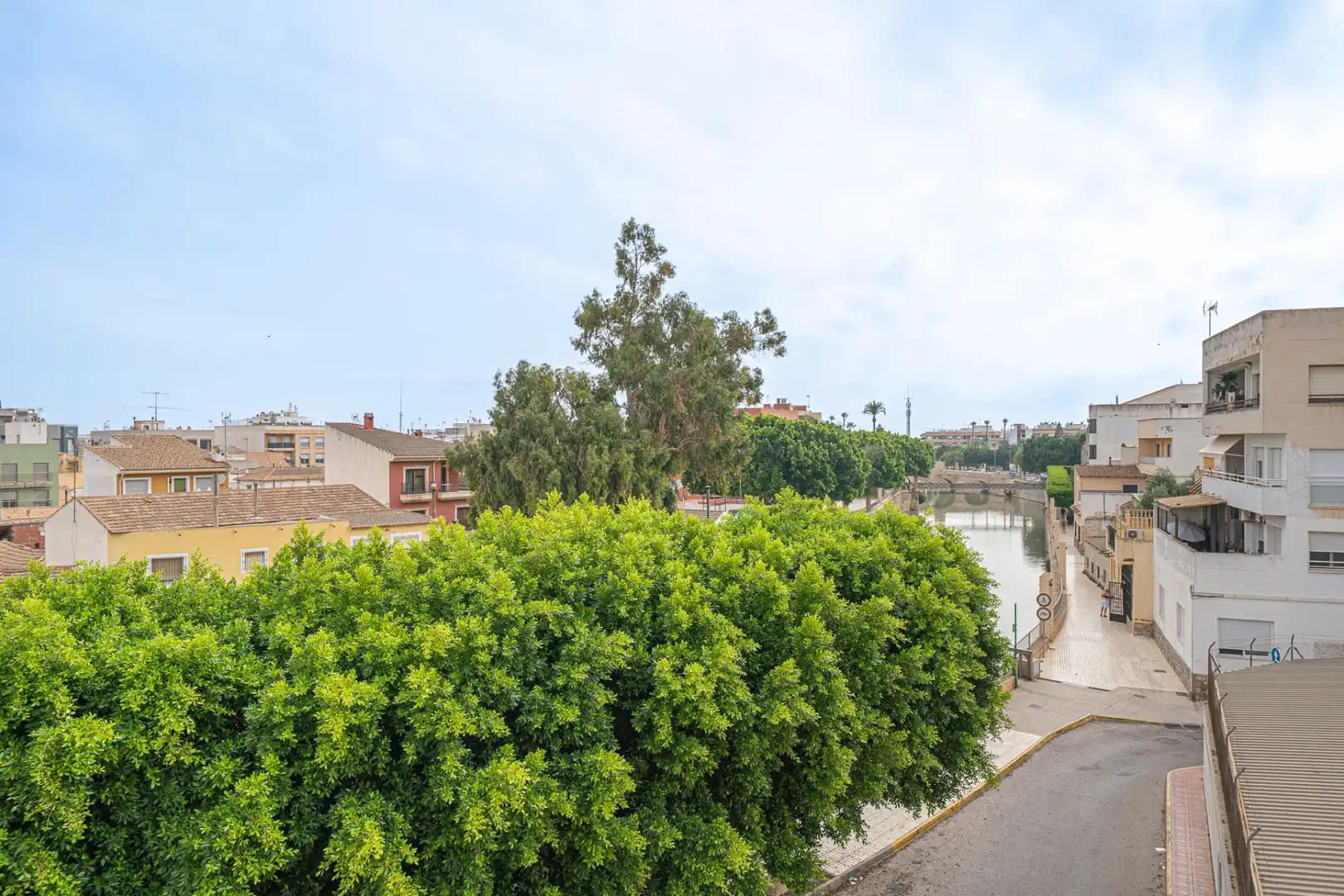 Exterior view of Flat for sale in Rojales  with Oven, Balcony and Community pool