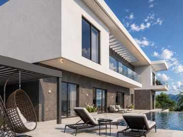 Neubau-Villa mit Pool zum Verkauf in Carrer Figueretes 33