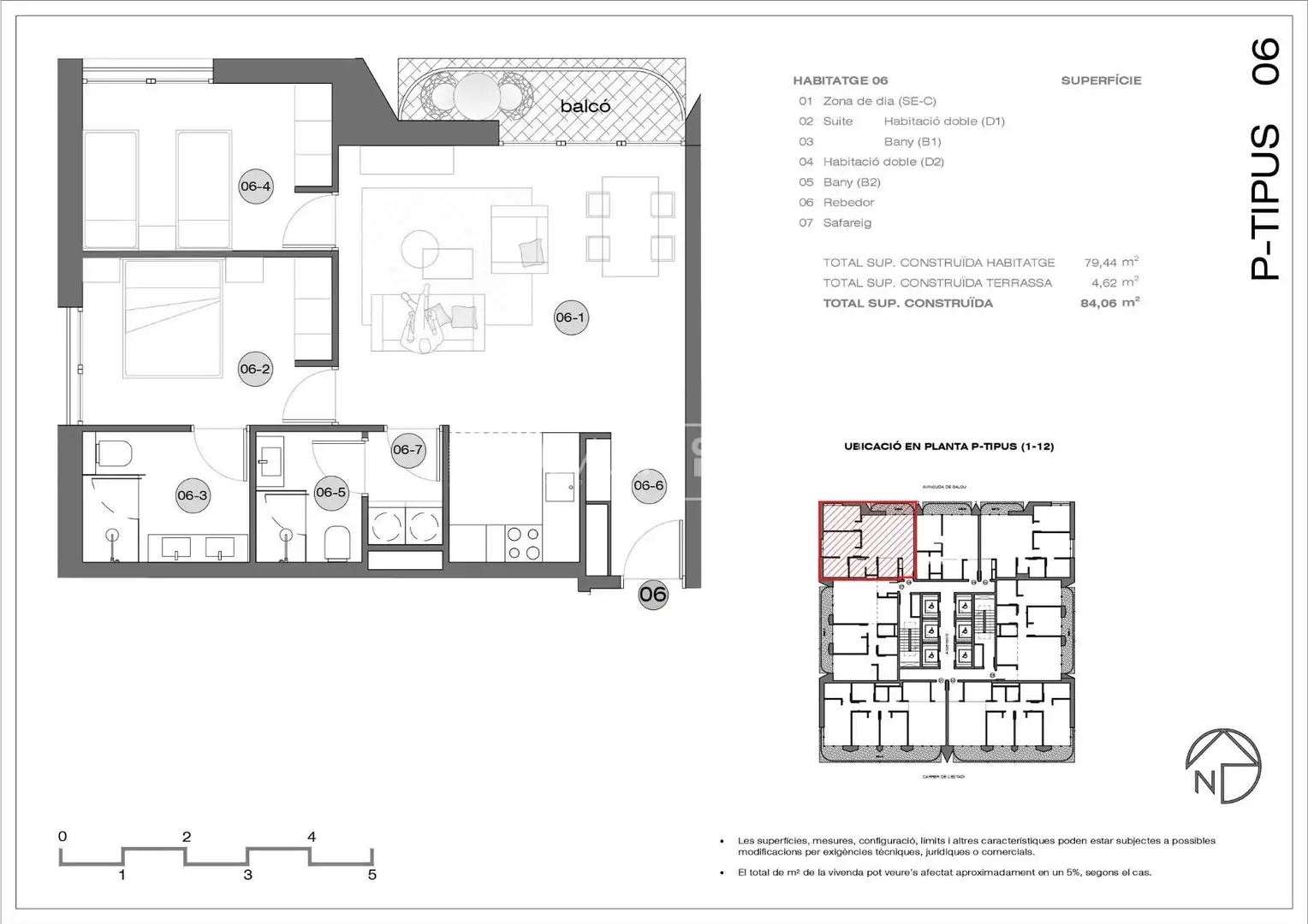 Wohnung zum Verkauf in Calle de l'estadi, imagen 12