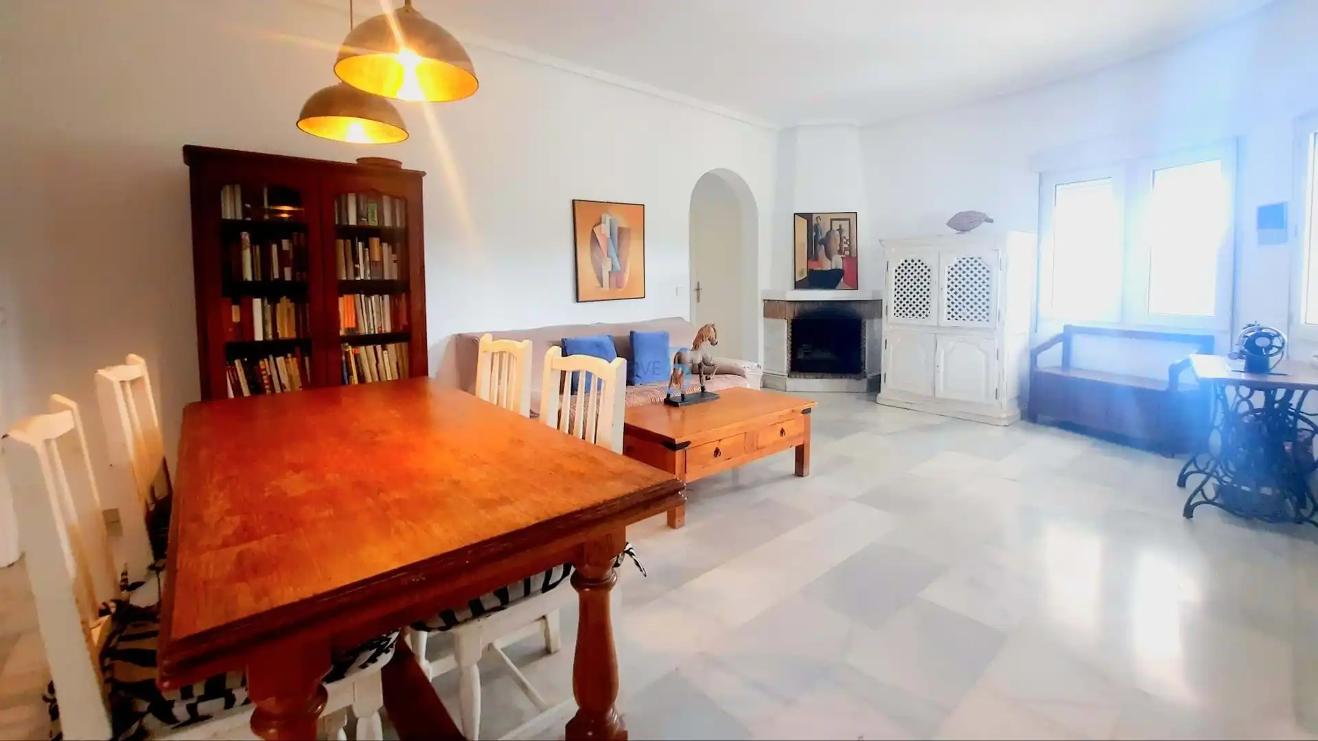 Living room of Houses for sale in Rojales  with Terrace and Swimming Pool