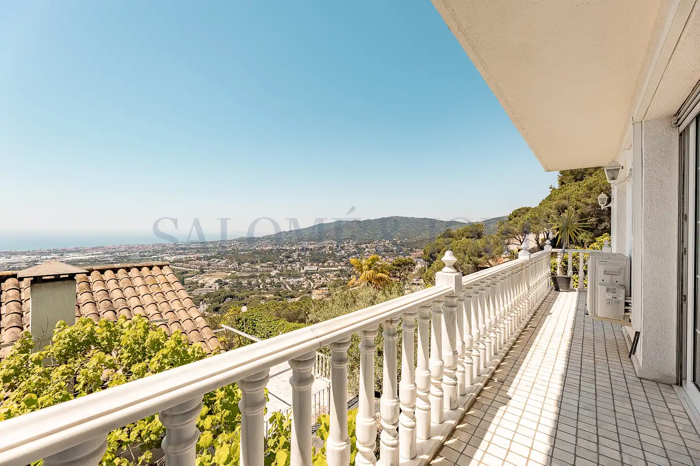 Vista exterior de Casa o chalet en venta en Cabrils con Aire acondicionado, Calefacción y Jardín privado