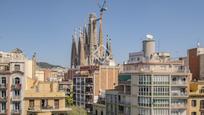 Exterior view of Flat for sale in  Barcelona Capital  with Air Conditioner, Heating and Terrace