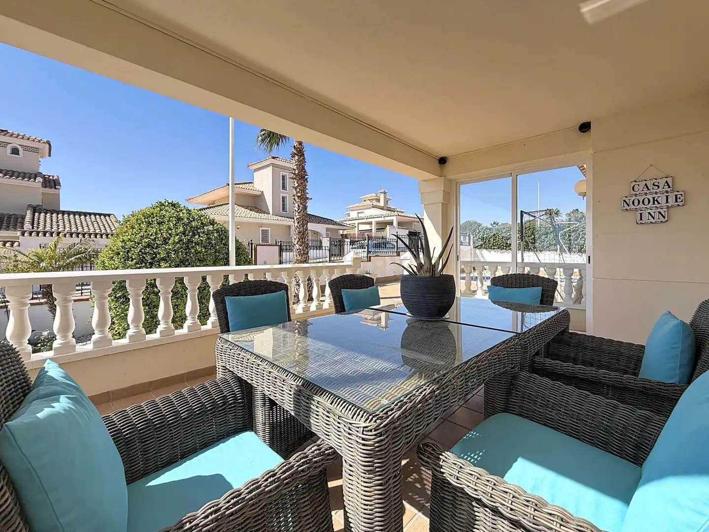 Terrassa de Casa o xalet en venda en Orihuela amb Jardí privat, Traster i Piscina