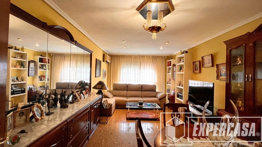 Sala d'estar de Pis en venda en  Valencia Capital