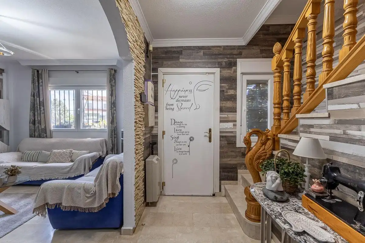 Casa a schiera con terrazza in vendita a Paseo Geronimo de Rueda 34, imagen 10