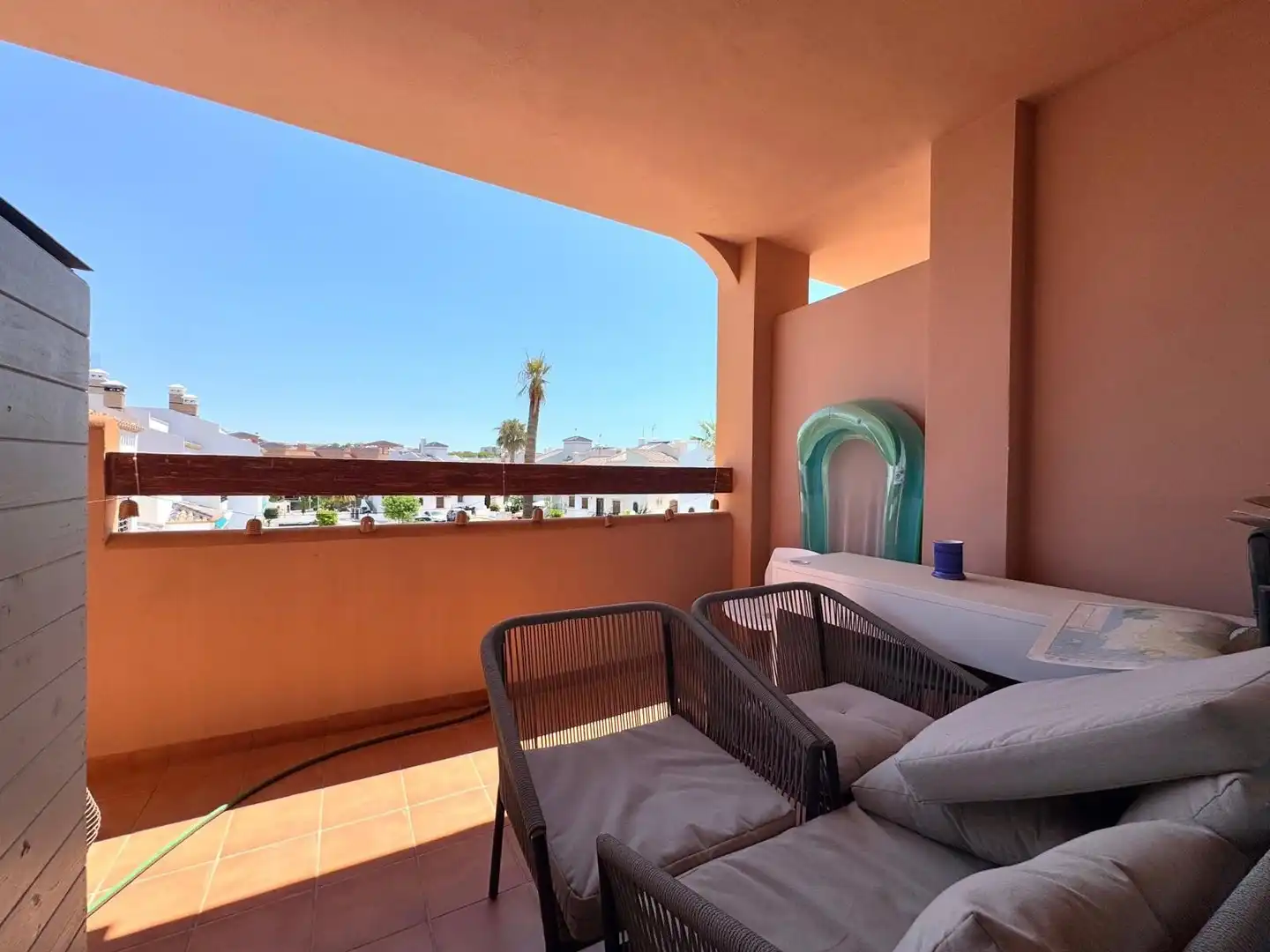 Terrassa de Apartament en venda en Orihuela amb Calefacció, Jardí privat i Terrassa
