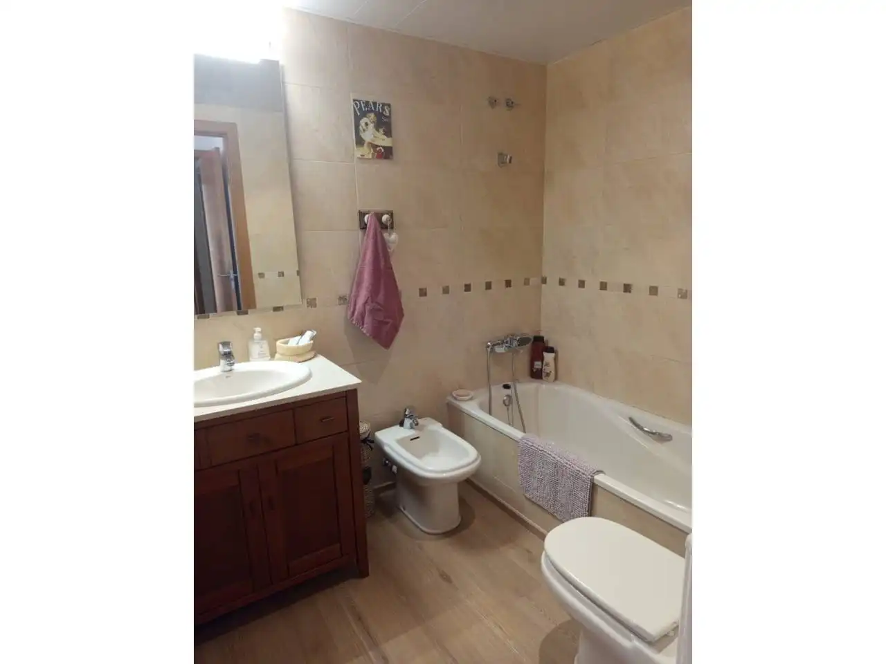 Bathroom of Flat for sale in La Roca del Vallès  with Air Conditioner, Heating and Private garden