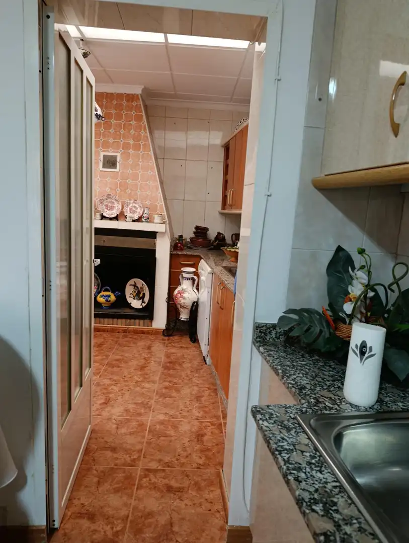 Cuina de Casa o xalet en venda en Bullas
