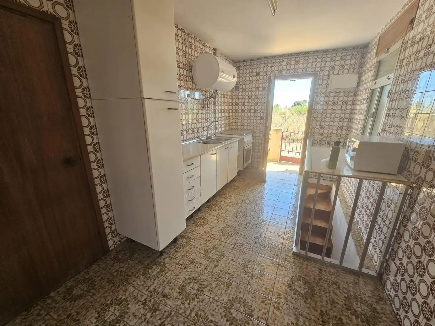 Kitchen of Houses for sale in Pedrezuela  with Heating, Private garden and Terrace