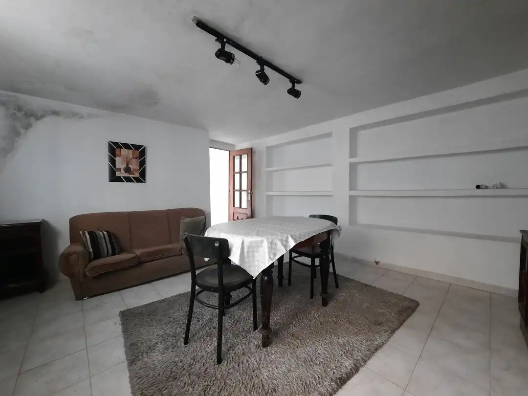 Sala d'estar de Casa o xalet en venda en Escalona amb Balcó