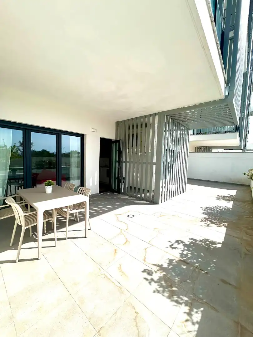 Terrace of Flat for rent in Granada  with Air Conditioner, Heating and Terrace