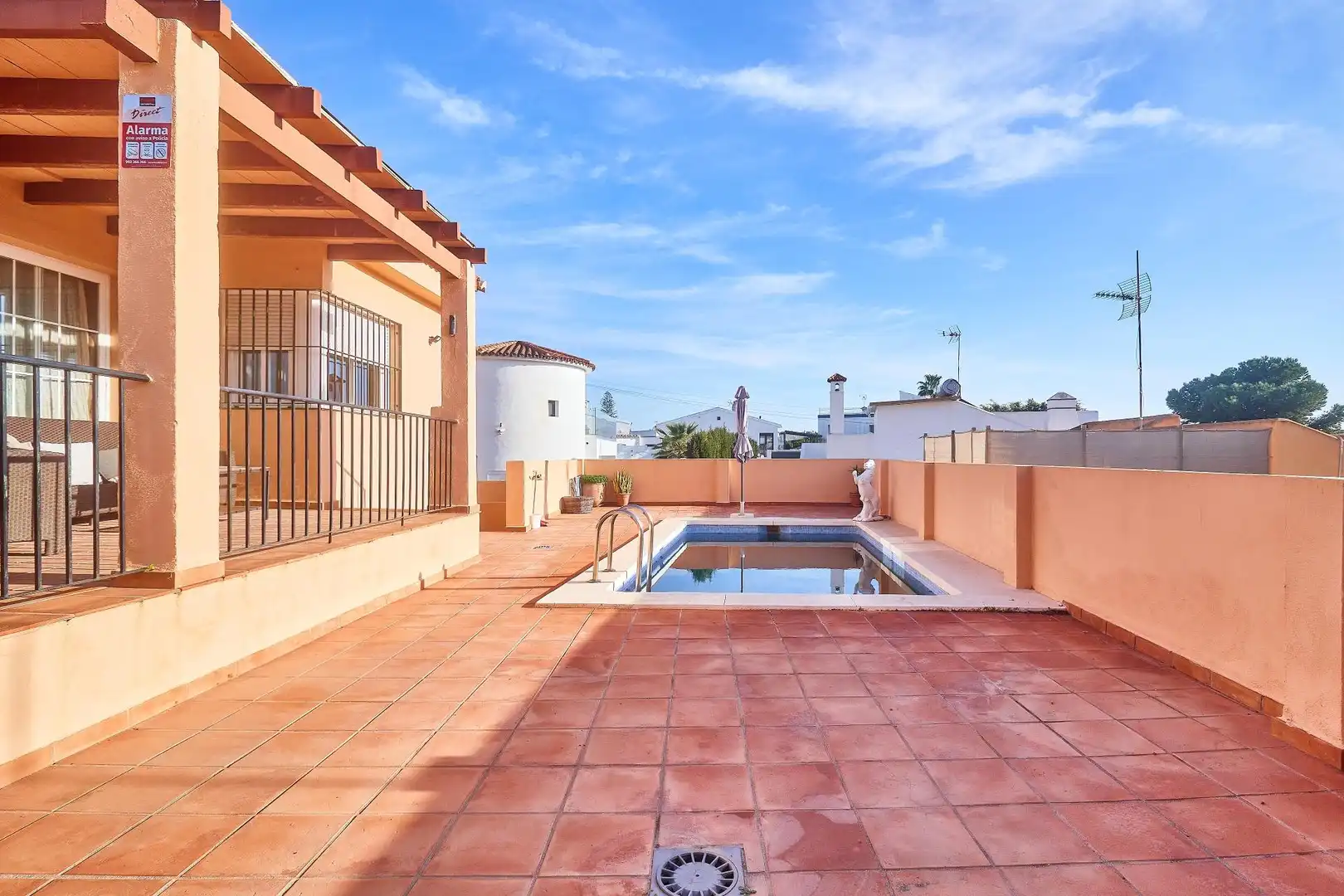 Piscina de Casa o chalet en venta en Mijas con Jardín privado, Terraza y Trastero