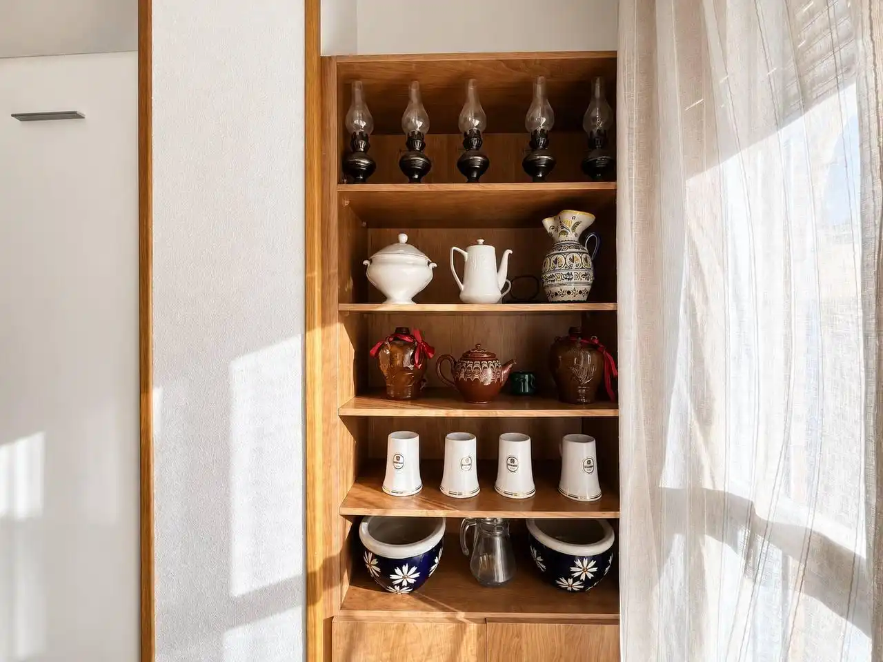 Cocina de Apartamento en venta en Alicante / Alacant con Aire acondicionado, Calefacción y Trastero