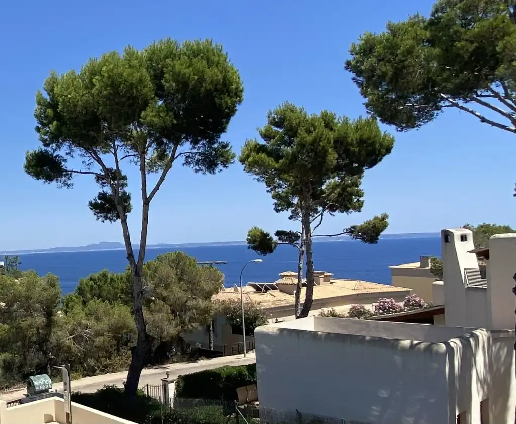 Exterior view of Houses for sale in Calvià  with Air Conditioner, Private garden and Terrace