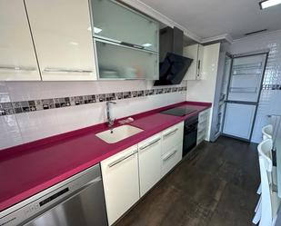 Cuina de Àtic de lloguer en Torrent amb Aire condicionat, Calefacció i Terrassa