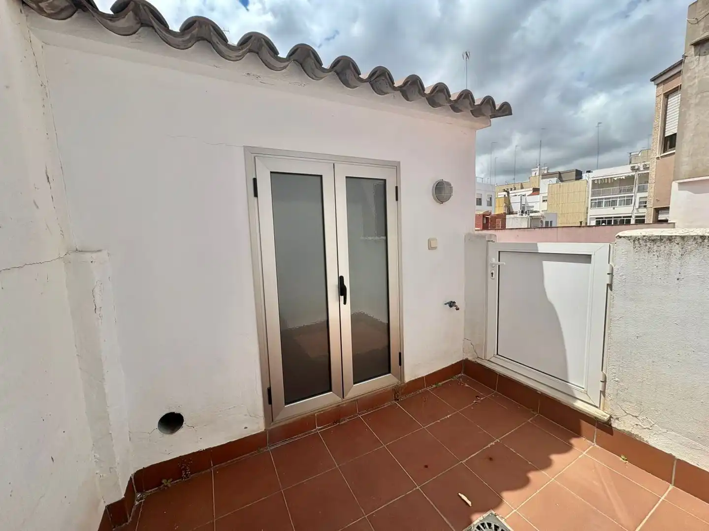 Balcony of Houses for sale in Sueca  with Air Conditioner, Heating and Terrace