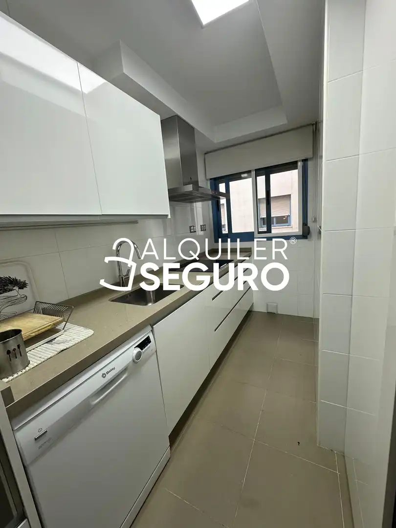 Küche von Wohnung zur Miete in Cruz de Humilladero