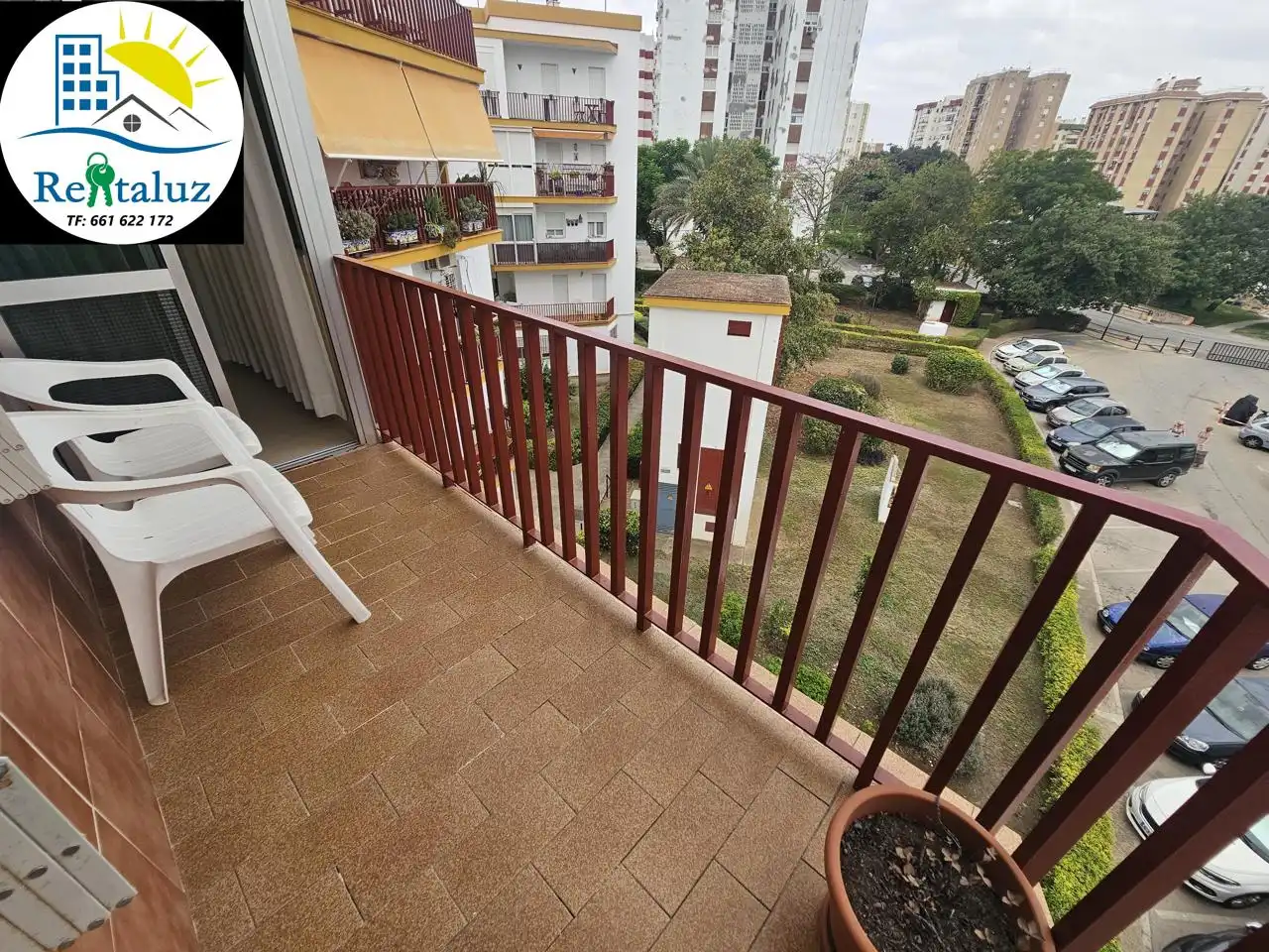 Flat for rent in Calle Alborán, Pago San José - Princi - Jerez