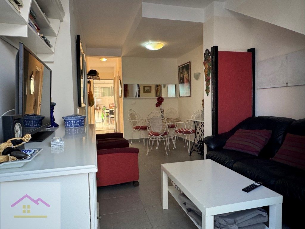 Living room of Planta baja for sale in Oropesa del Mar / Orpesa  with Terrace, Furnished and Oven