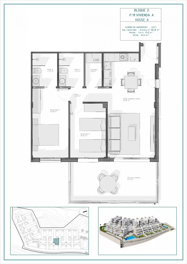 Apartment mit Pool zum Verkauf in Avenida Alcazaba, 115, imagen 21
