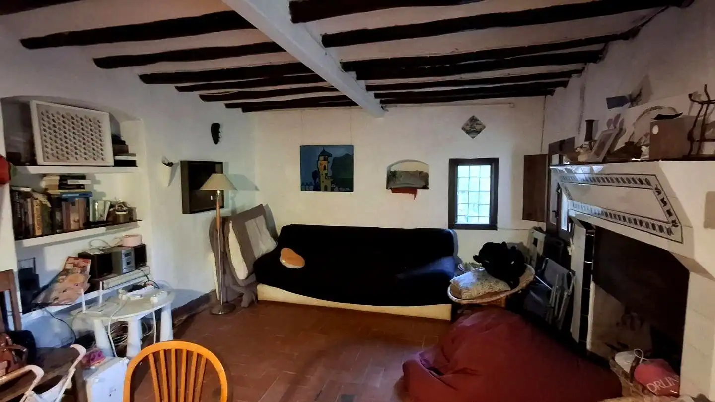 Sala d'estar de Finca rústica en venda en Cabanes amb Jardí privat, Terrassa i Piscina